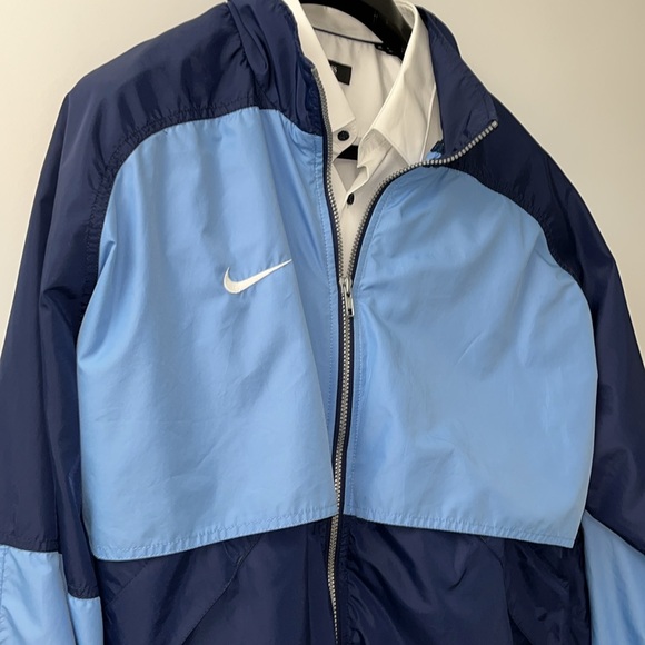 Nike Track Jacket Size XXL Excellent Used Condition. Fits Big - Picture 3 of 17